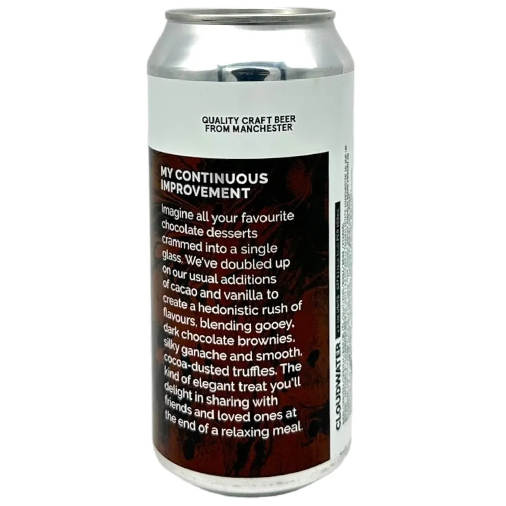 Cloudwater My Continuous Improvement
