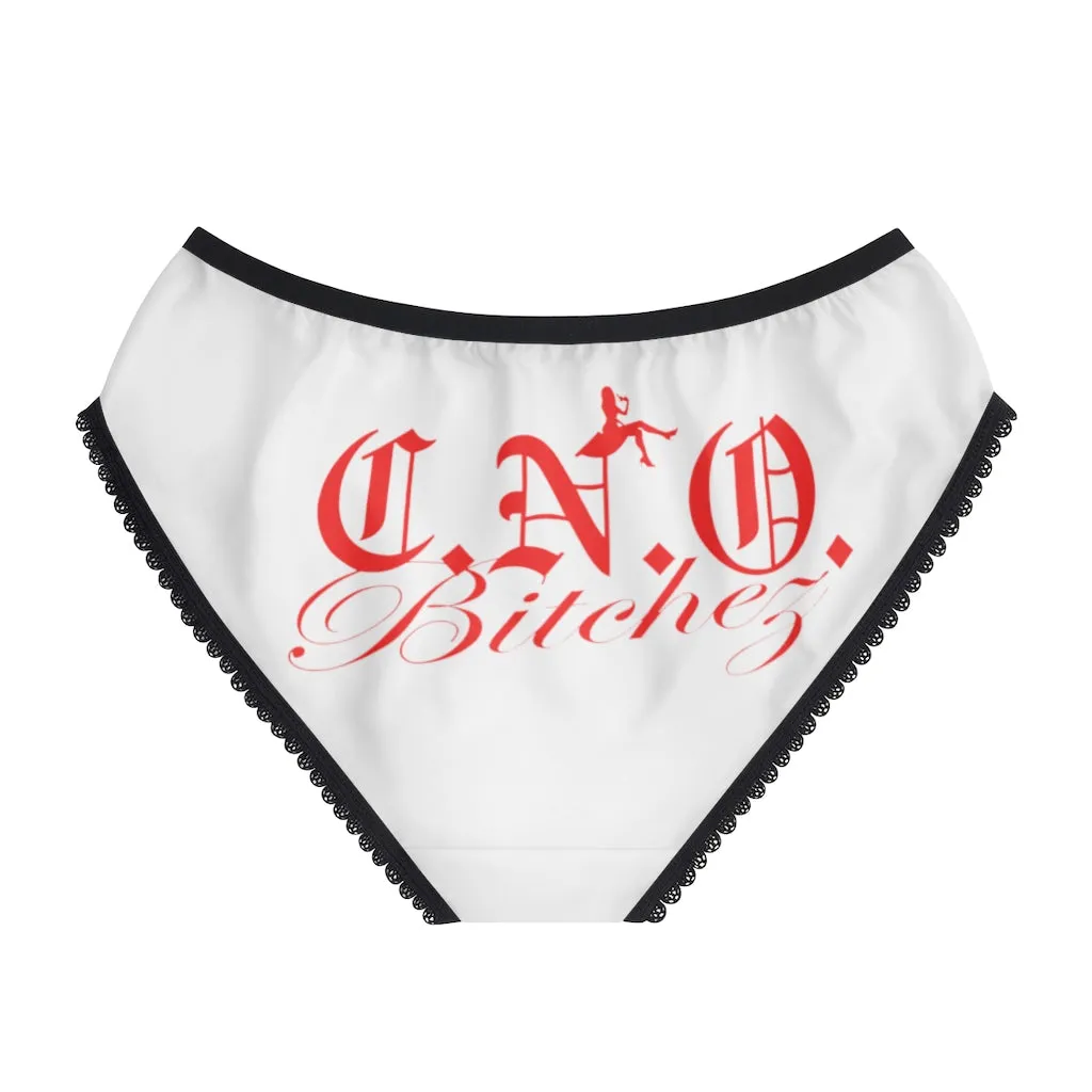 CNO Woman's Underwear (Red & White)