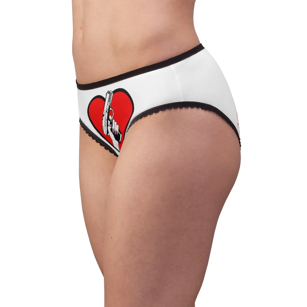 CNO Woman's Underwear (Red & White)