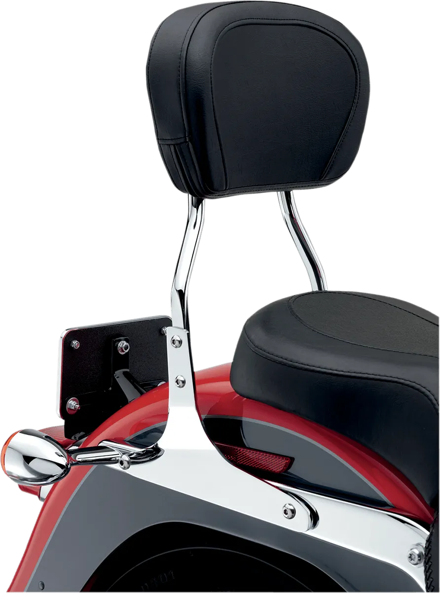 Cobra 602-1300 Short Round Sissy Bar - Chrome