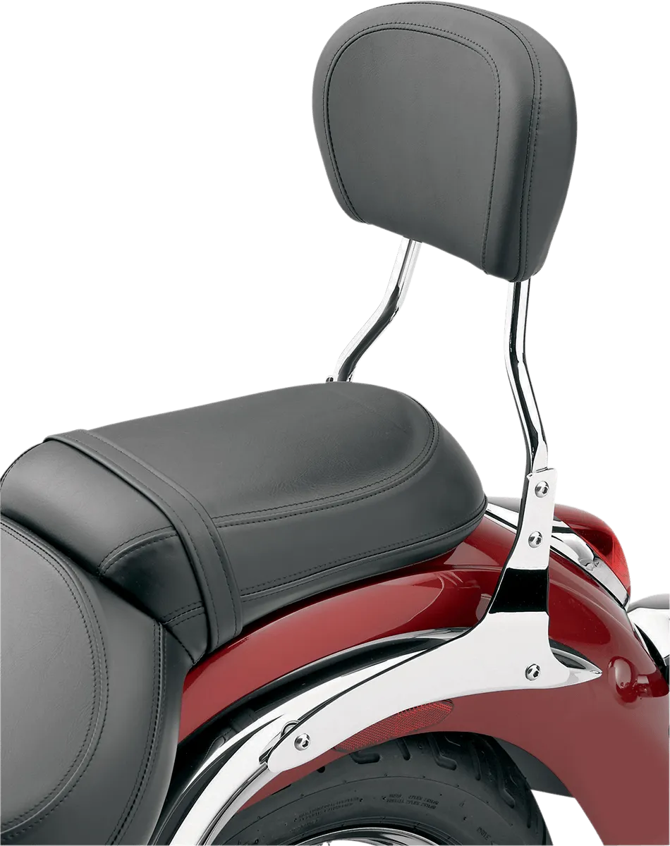 Cobra 602-1304 Short Round Sissy Bar - Chrome