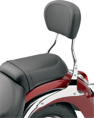 Cobra 602-1304 Short Round Sissy Bar - Chrome