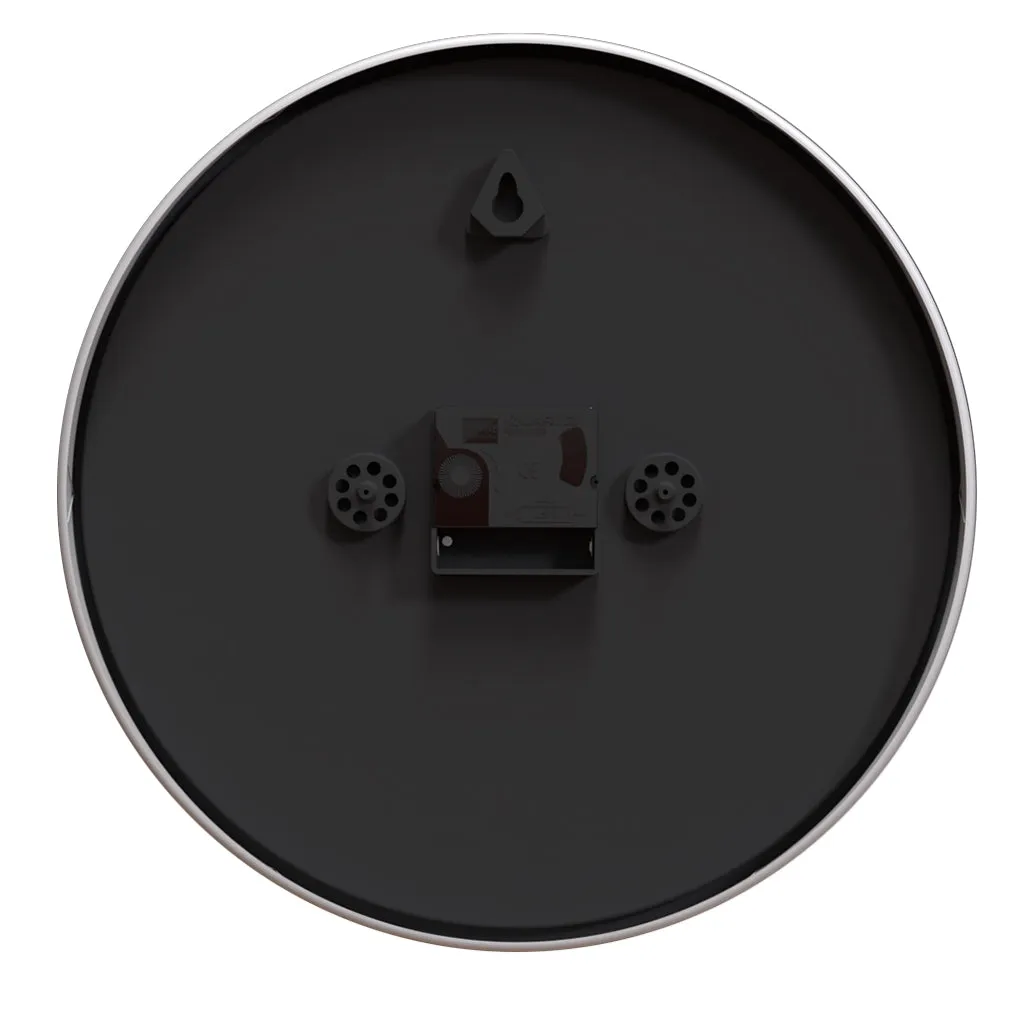 Coffee Time <br>Round Framed Wall Clock 11.75"