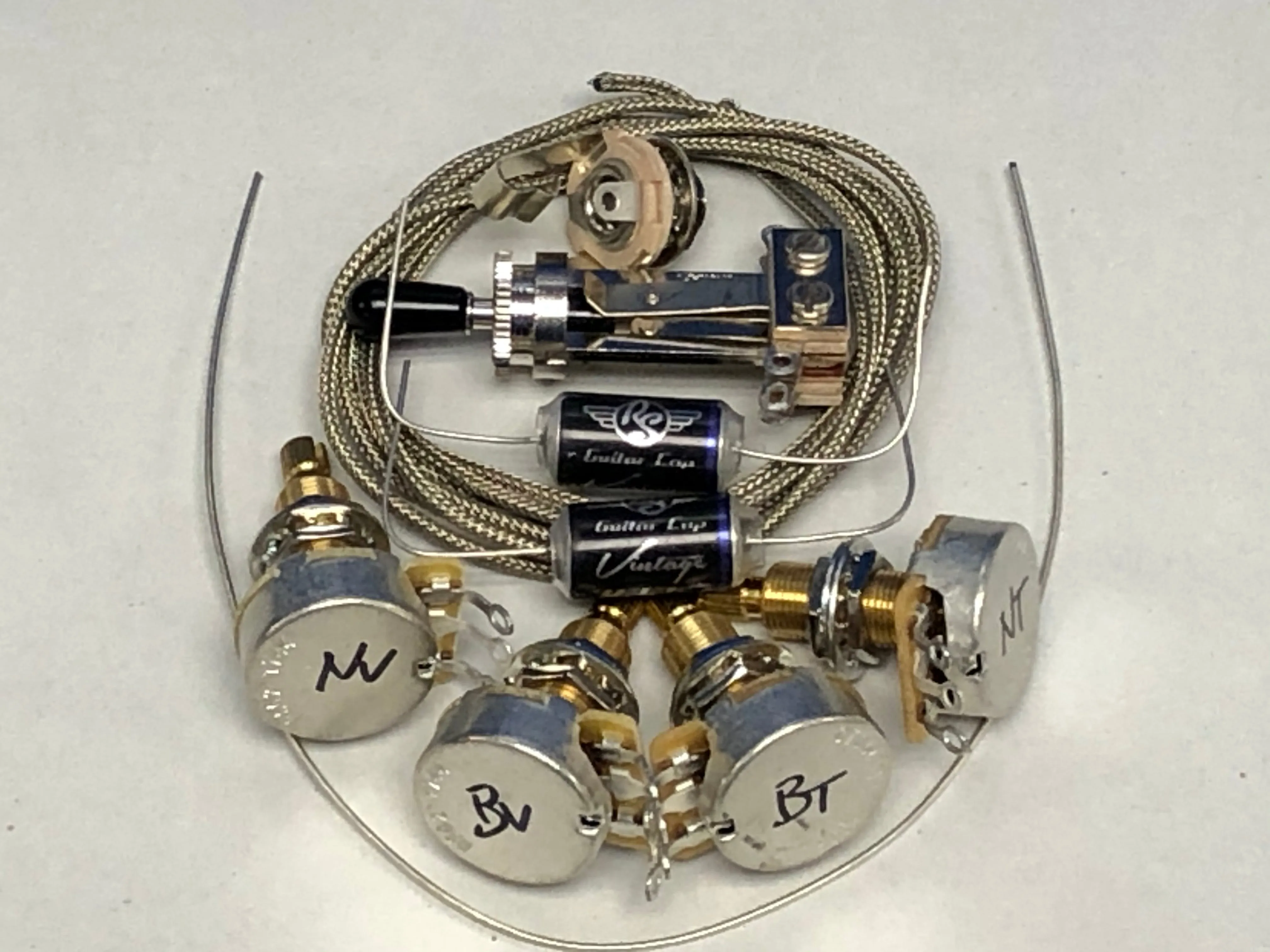 Complete Vintage Electronics Upgrade Kit - Short Shaft