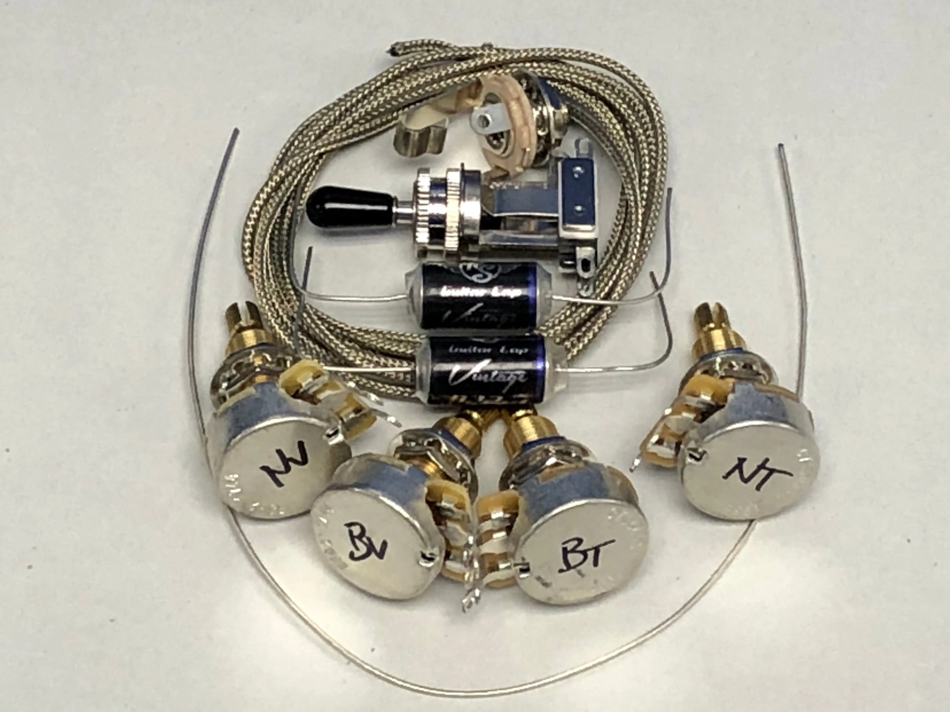 Complete Vintage Electronics Upgrade Kit - Short Shaft