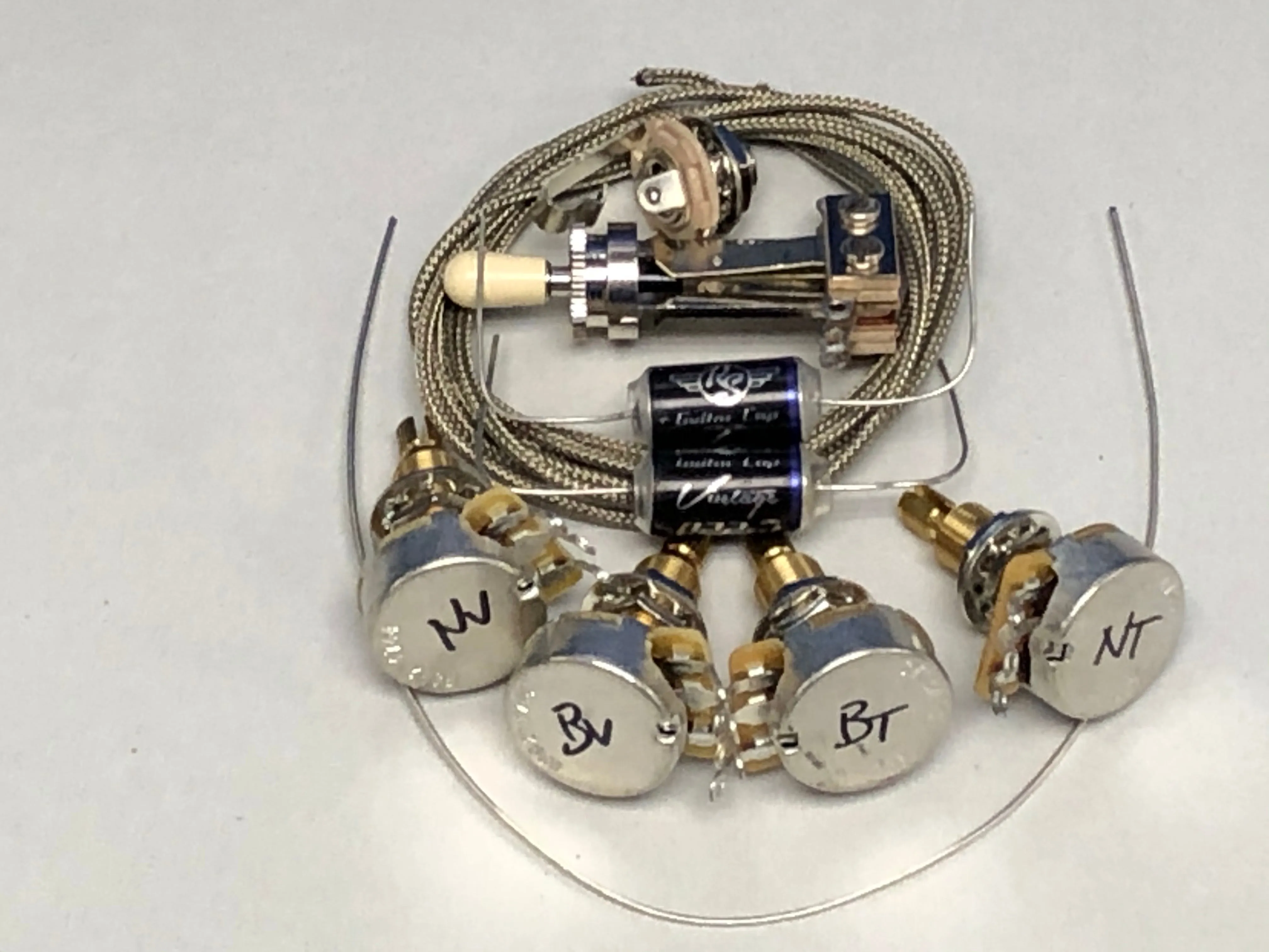 Complete Vintage Electronics Upgrade Kit - Short Shaft