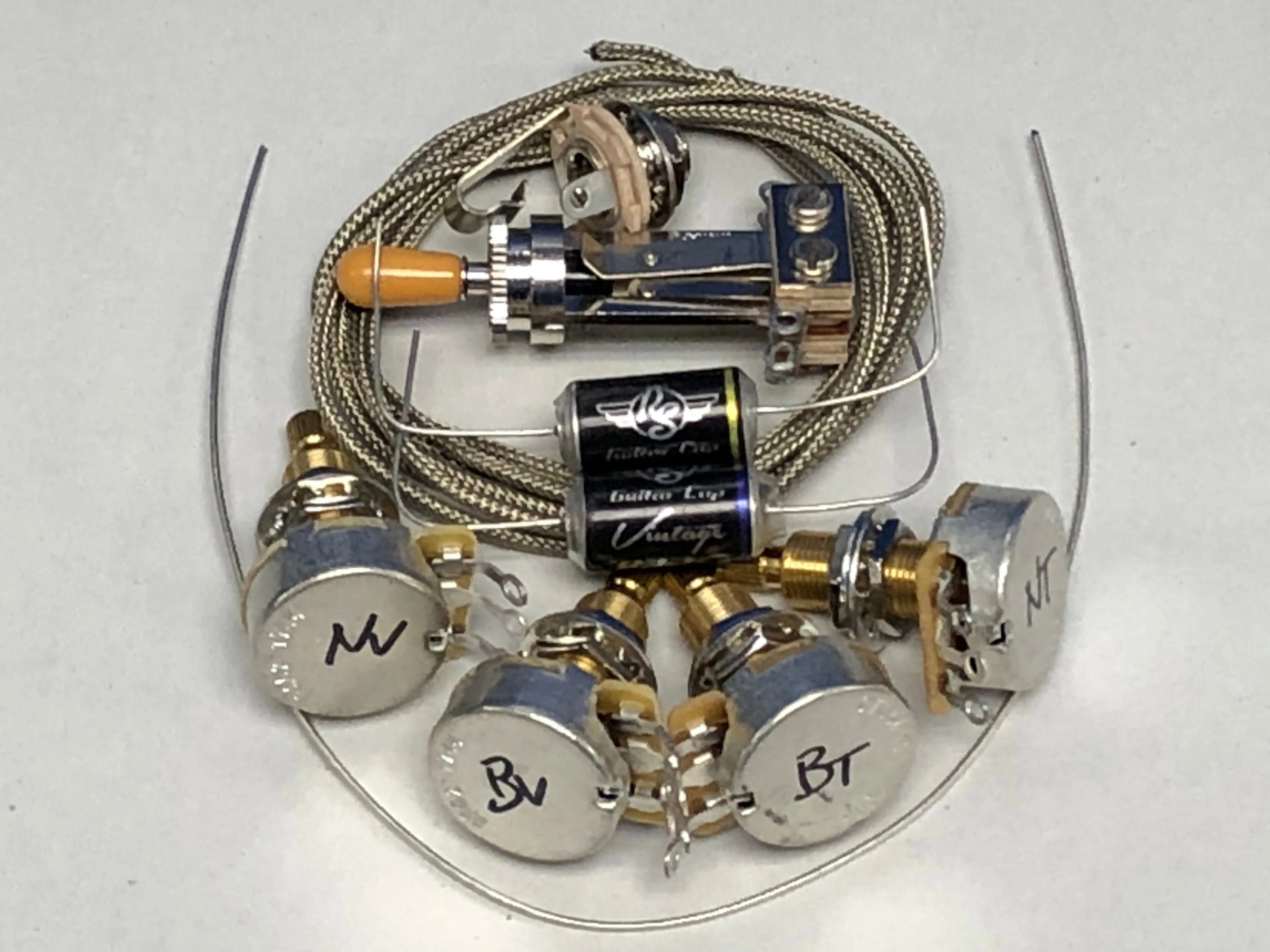 Complete Vintage Electronics Upgrade Kit - Short Shaft