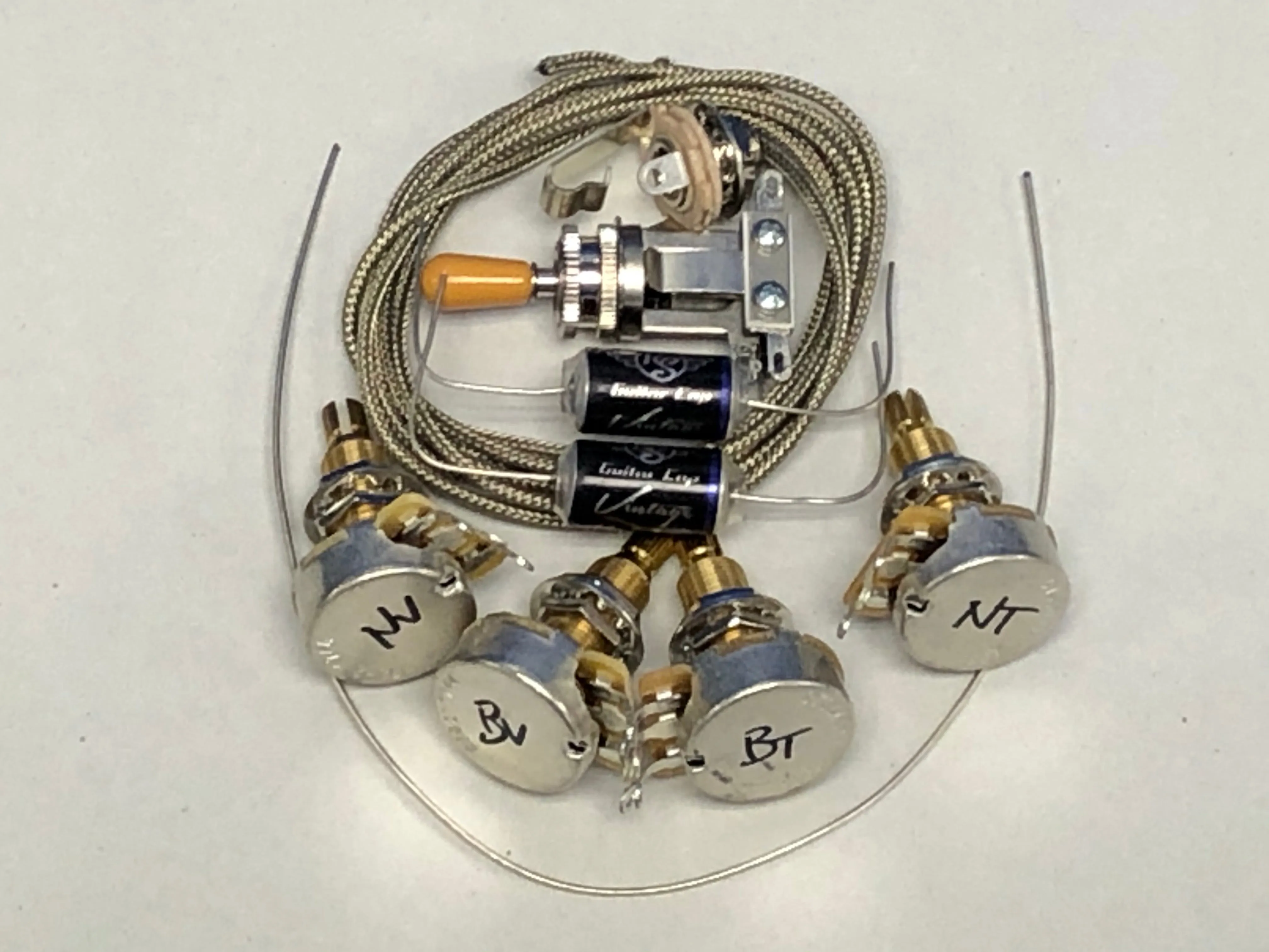 Complete Vintage Electronics Upgrade Kit - Short Shaft