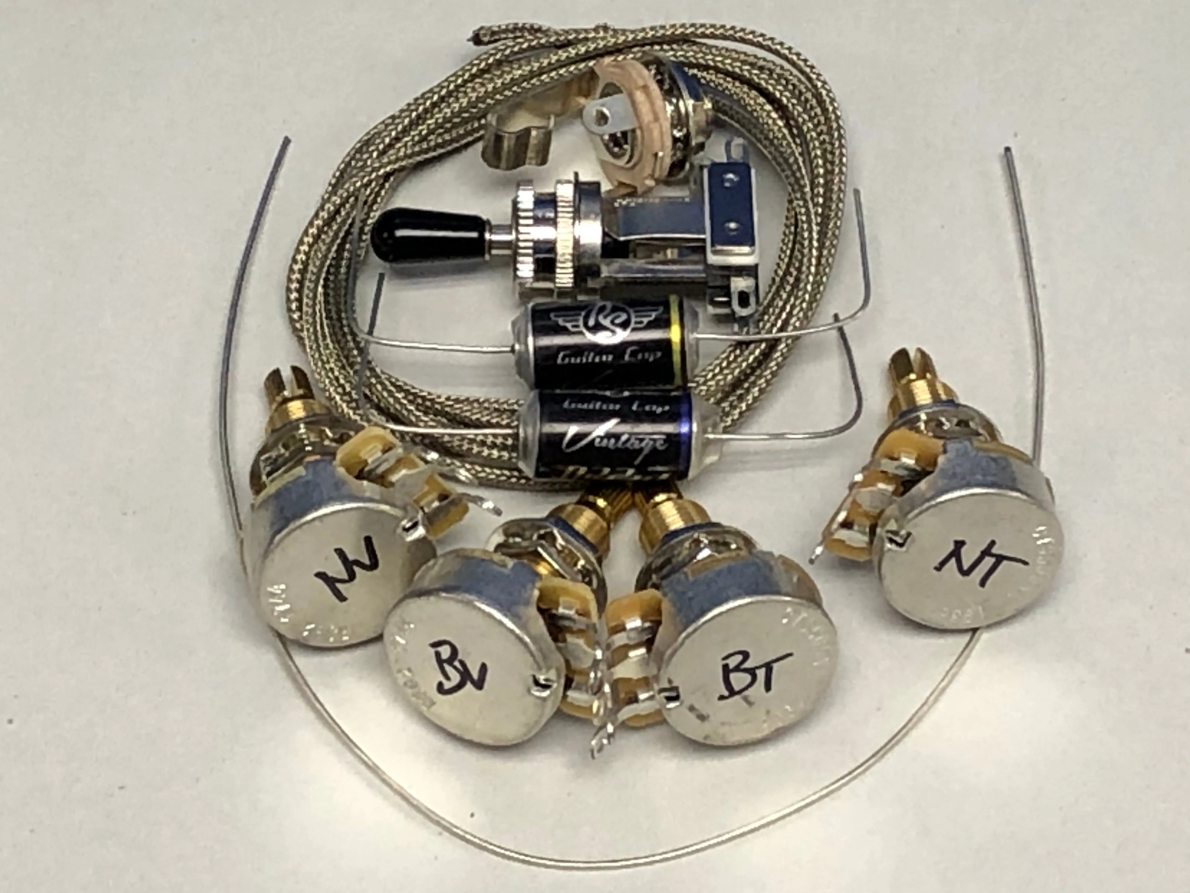 Complete Vintage Electronics Upgrade Kit - Short Shaft