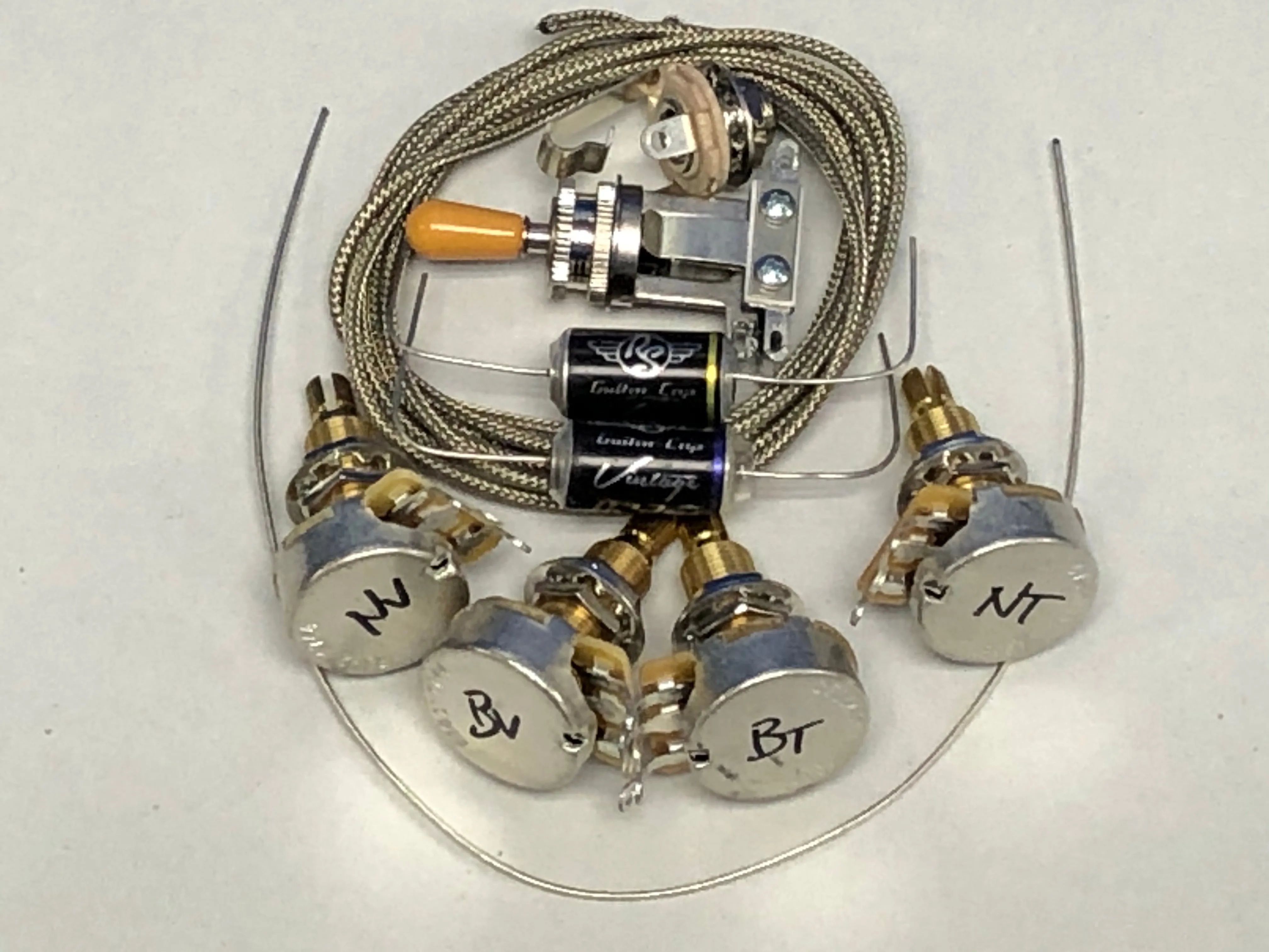 Complete Vintage Electronics Upgrade Kit - Short Shaft