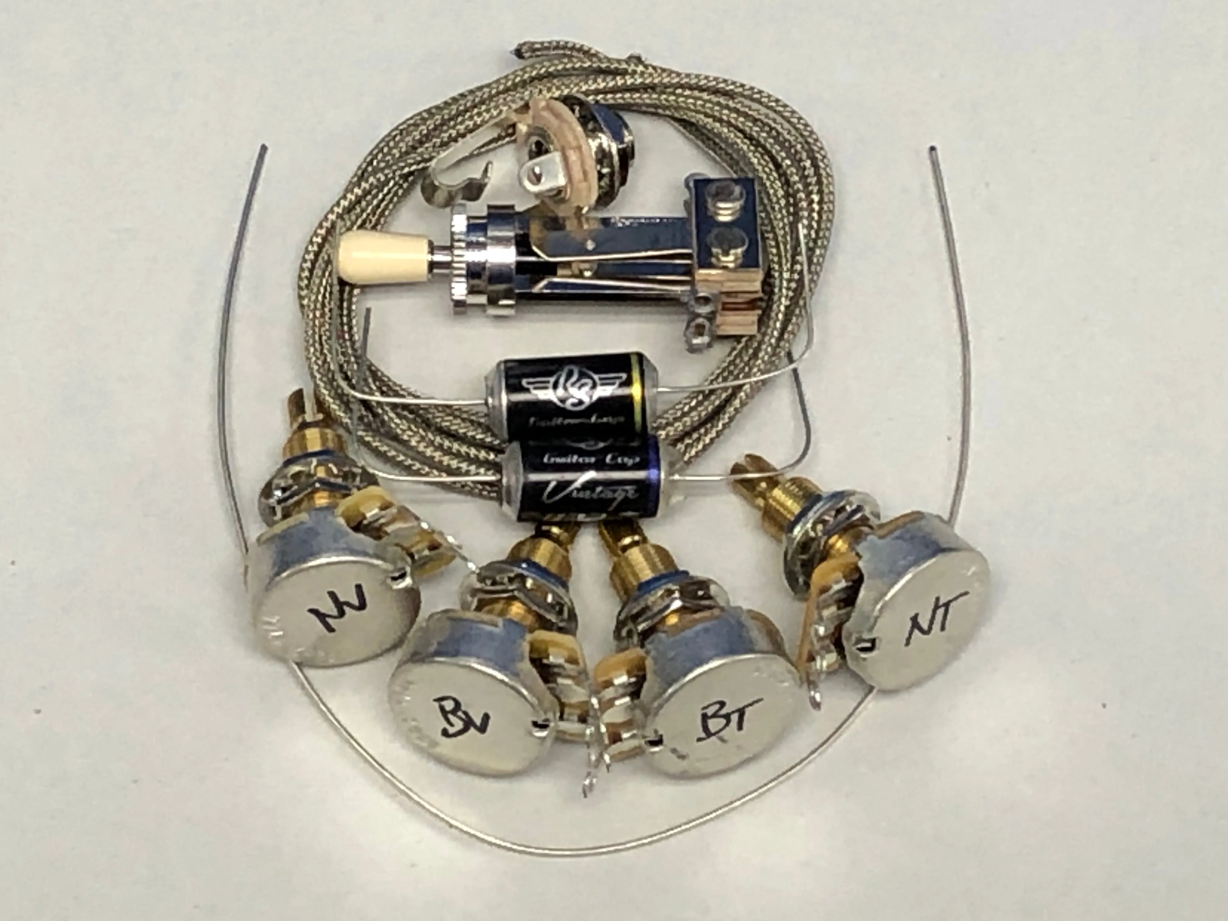 Complete Vintage Electronics Upgrade Kit - Short Shaft