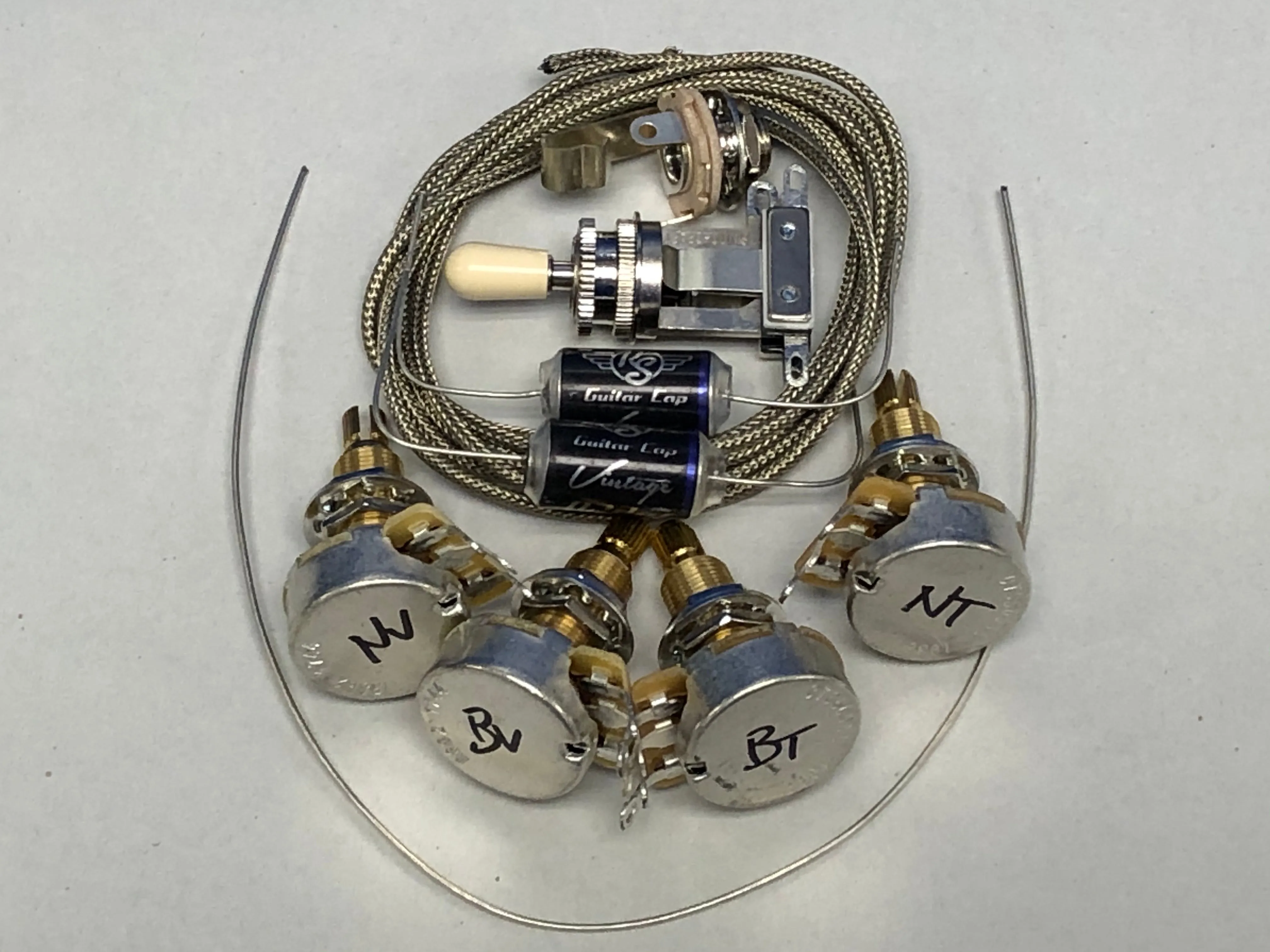 Complete Vintage Electronics Upgrade Kit - Short Shaft