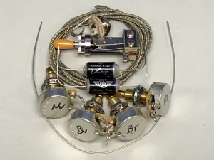 Complete Vintage Electronics Upgrade Kit - Short Shaft