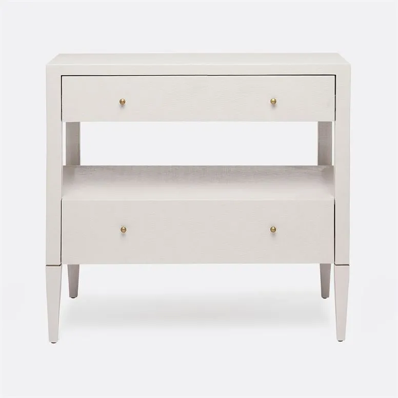 Conrad Nightstand, Double Mid