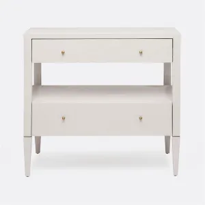 Conrad Nightstand, Double Mid