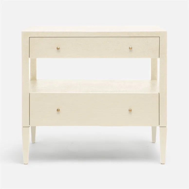 Conrad Nightstand, Double Mid