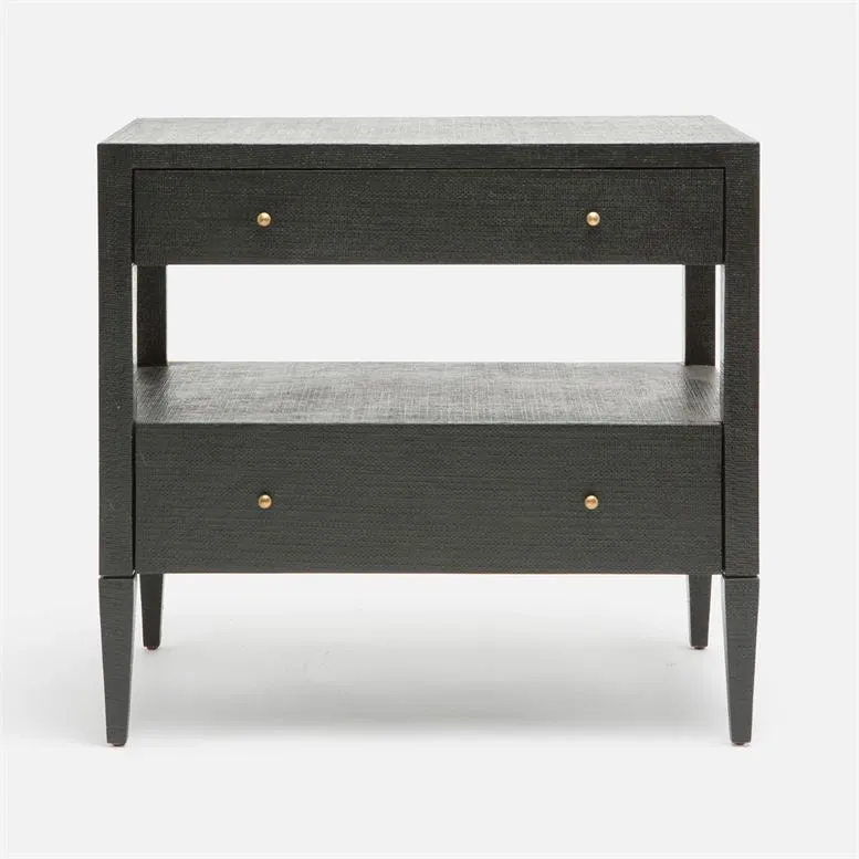 Conrad Nightstand, Double Mid
