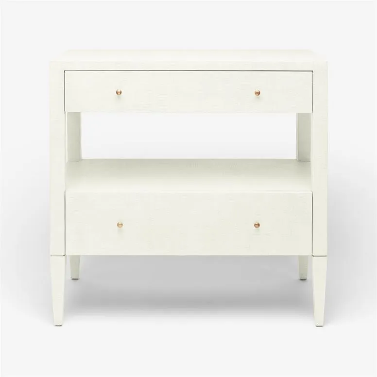 Conrad Nightstand, Double Mid