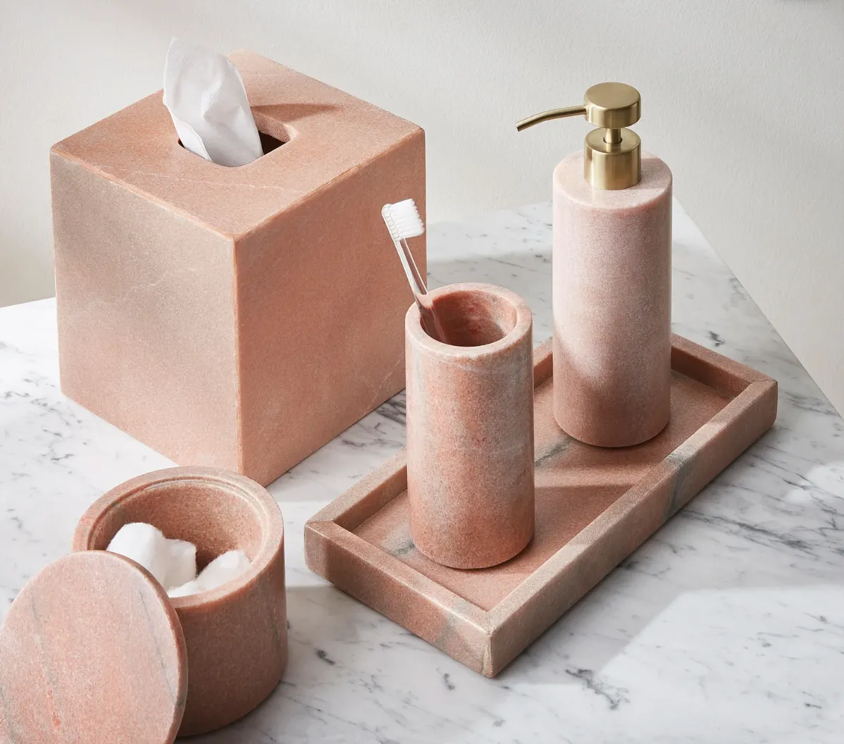 Coral Toothbrush Holder