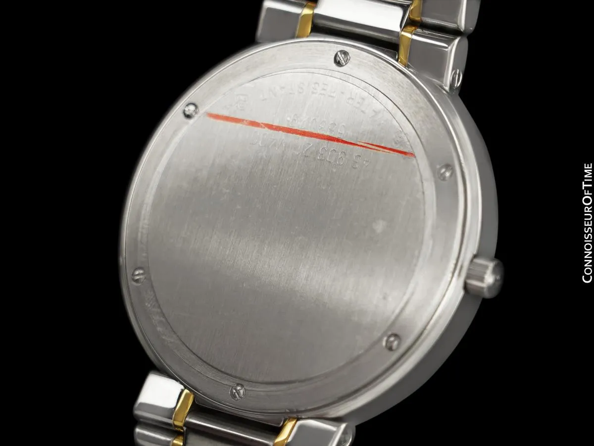Corum Romvlvs Romulus Mens Bracelet Watch - Stainless Steel and 18K Gold