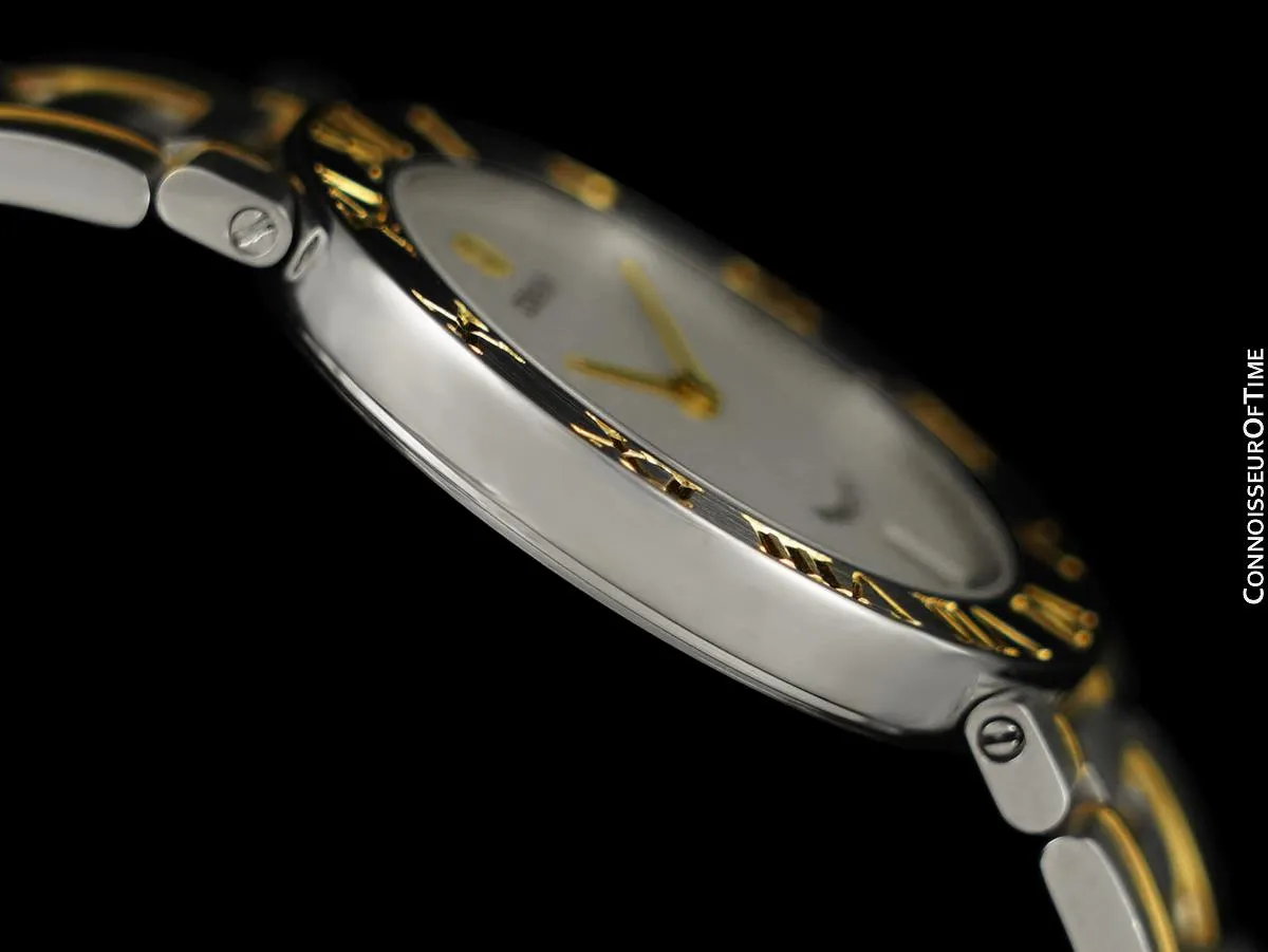 Corum Romvlvs Romulus Mens Bracelet Watch - Stainless Steel and 18K Gold