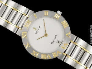 Corum Romvlvs Romulus Mens Bracelet Watch - Stainless Steel and 18K Gold