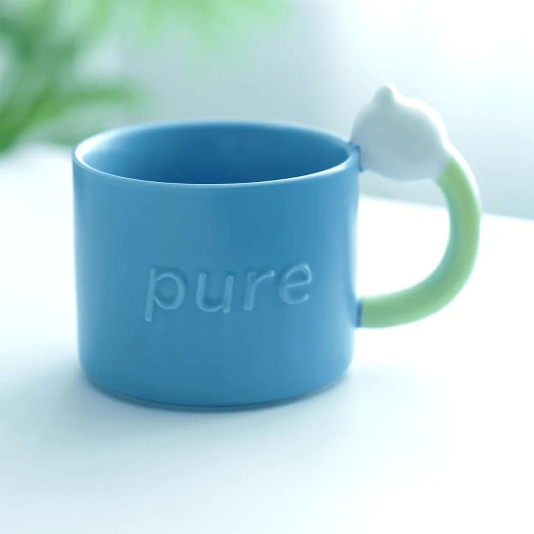 Creative 3D Ceramic Coffee Mug 360ML