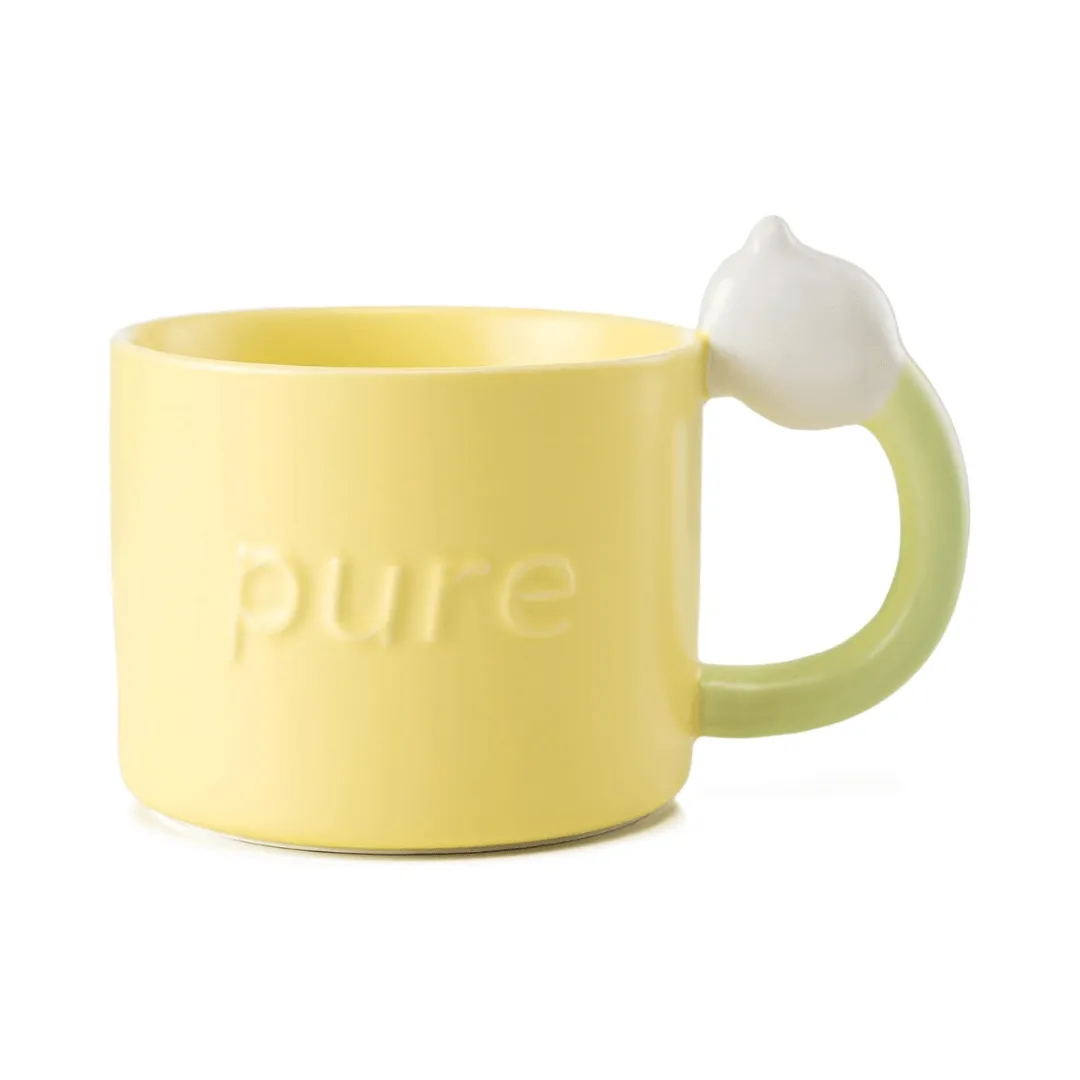 Creative 3D Ceramic Coffee Mug 360ML