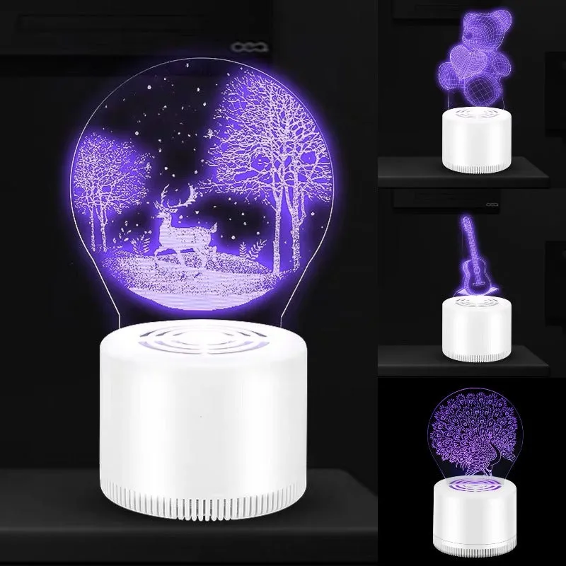 Creative 3D Household Mosquito Killer