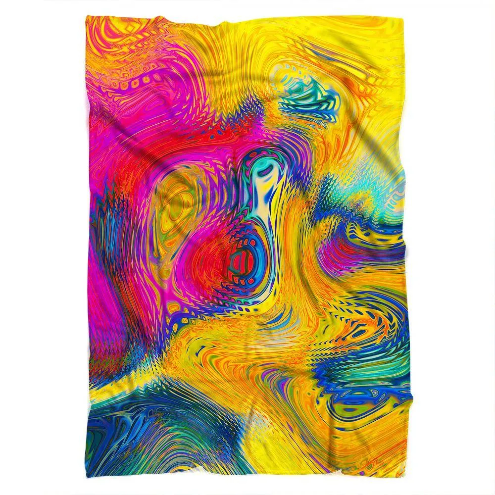 Creative Explosion Blanket
