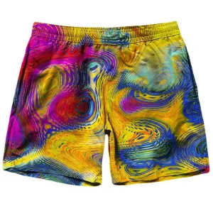 Creative Explosion Shorts