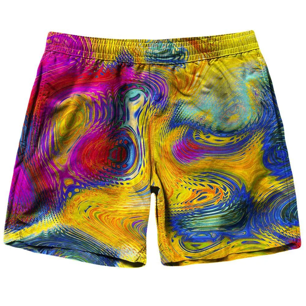 Creative Explosion Shorts