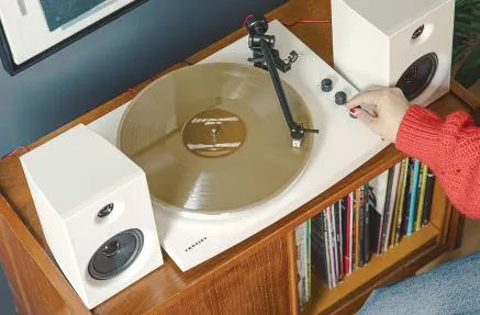 Crosley T150C All-in-One Bluetooth Turntable with Speaker System