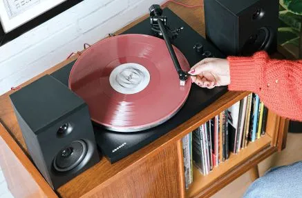 Crosley T150C All-in-One Bluetooth Turntable with Speaker System