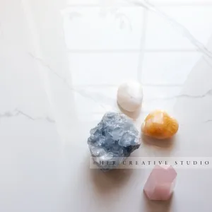 Crystals on Table 6