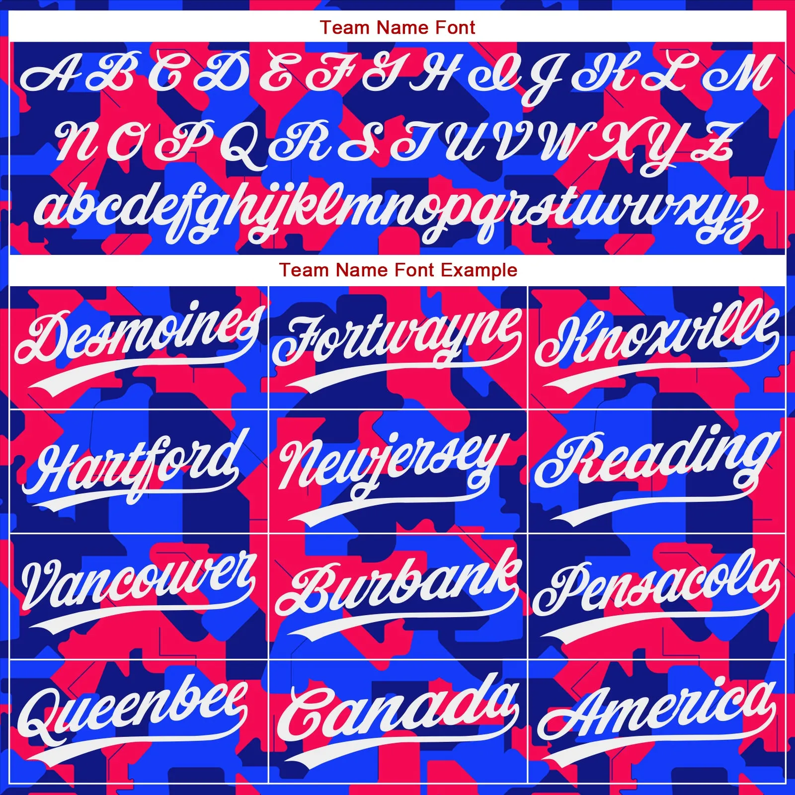 Custom Camo White-Royal 3D Pattern Design Authentic Salute To Service Baseball Jersey