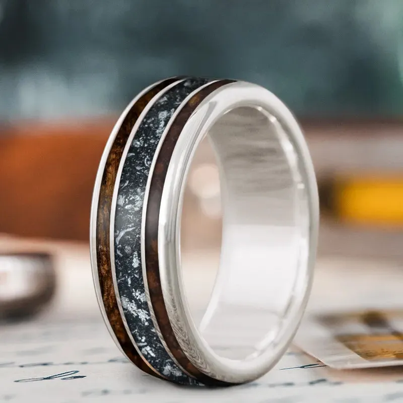 Custom Design - 3-Inlay Wide Center Ring UhrY0tGpUNCD4IwSXVjLp24r
