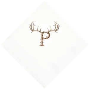 Customizable Hornabet Beverage Napkins P