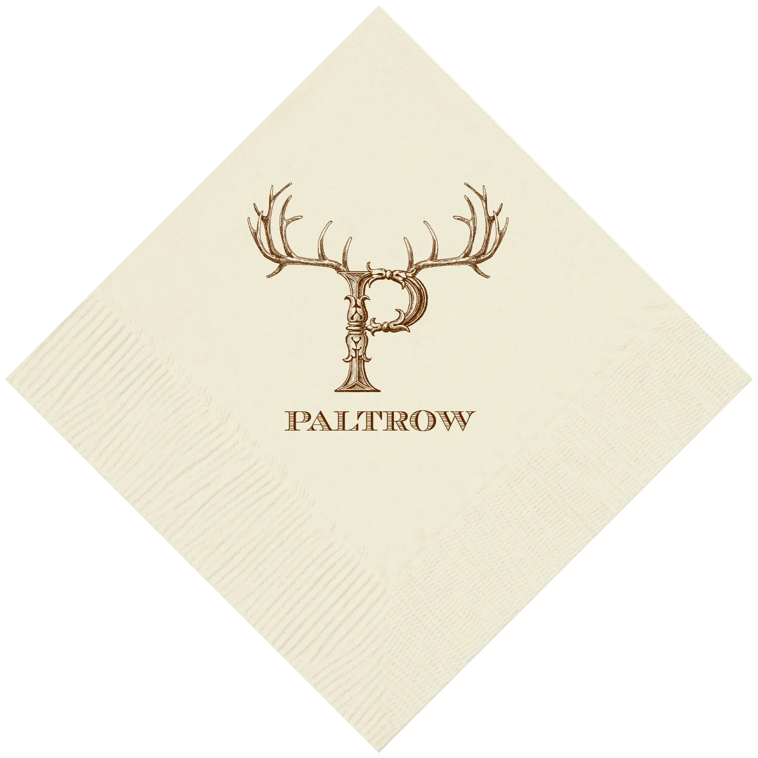 Customizable Hornabet Beverage Napkins P