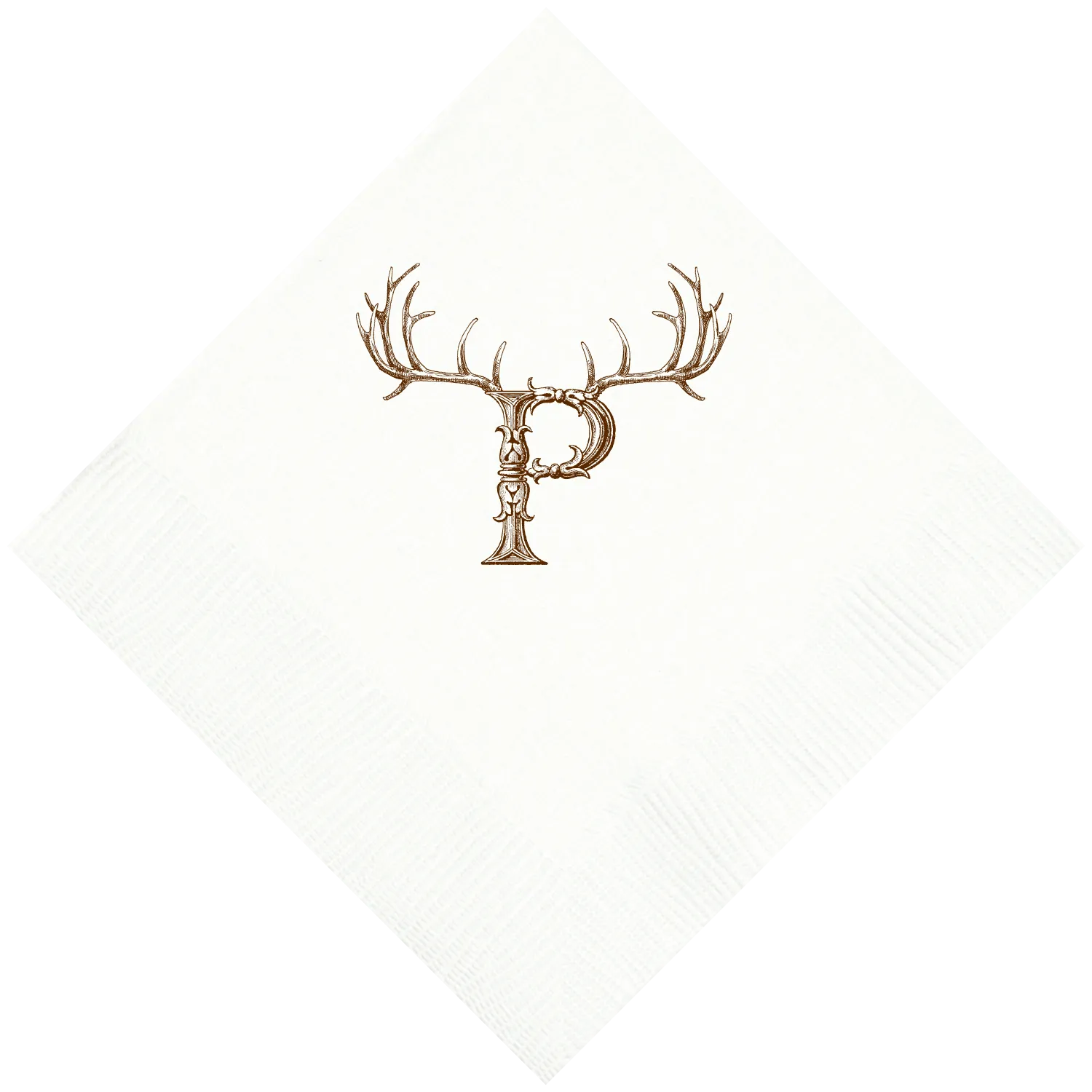 Customizable Hornabet Beverage Napkins P