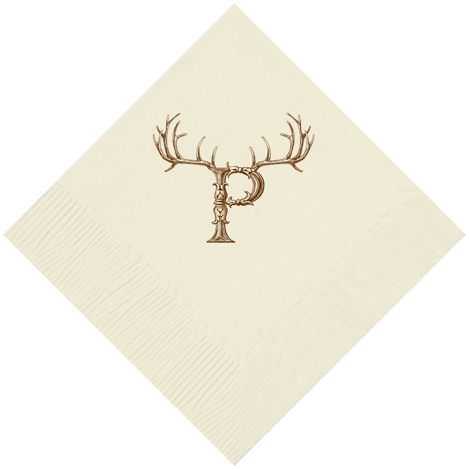 Customizable Hornabet Beverage Napkins P