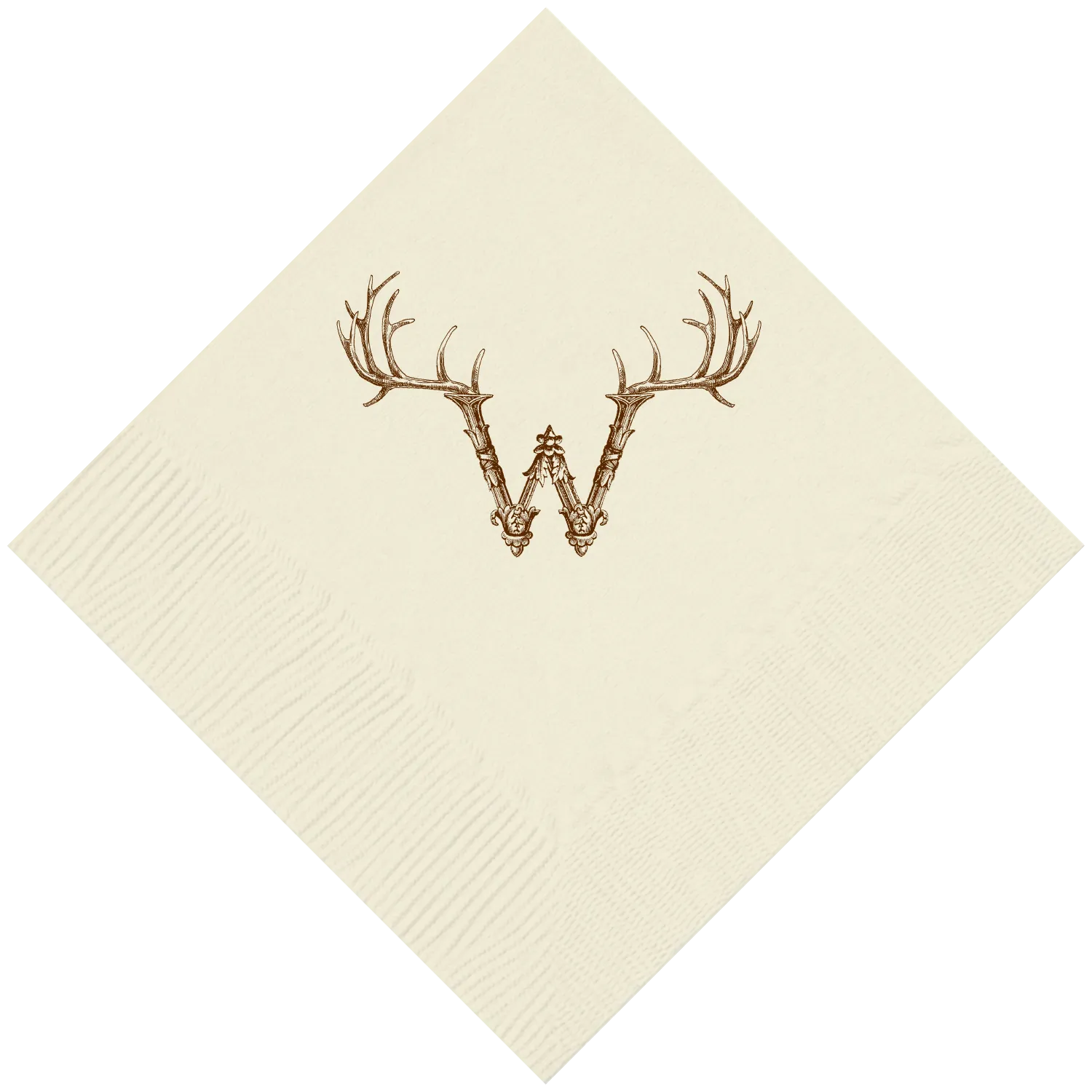 Customizable Hornabet Beverage Napkins W
