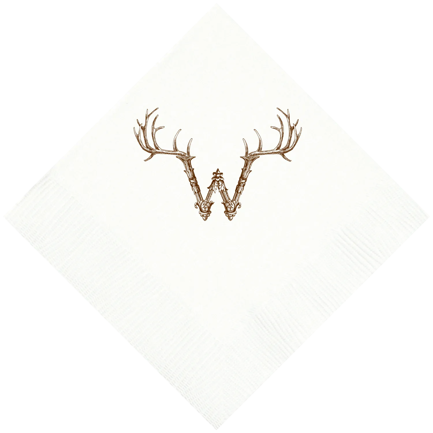 Customizable Hornabet Beverage Napkins W