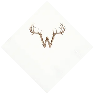 Customizable Hornabet Beverage Napkins W