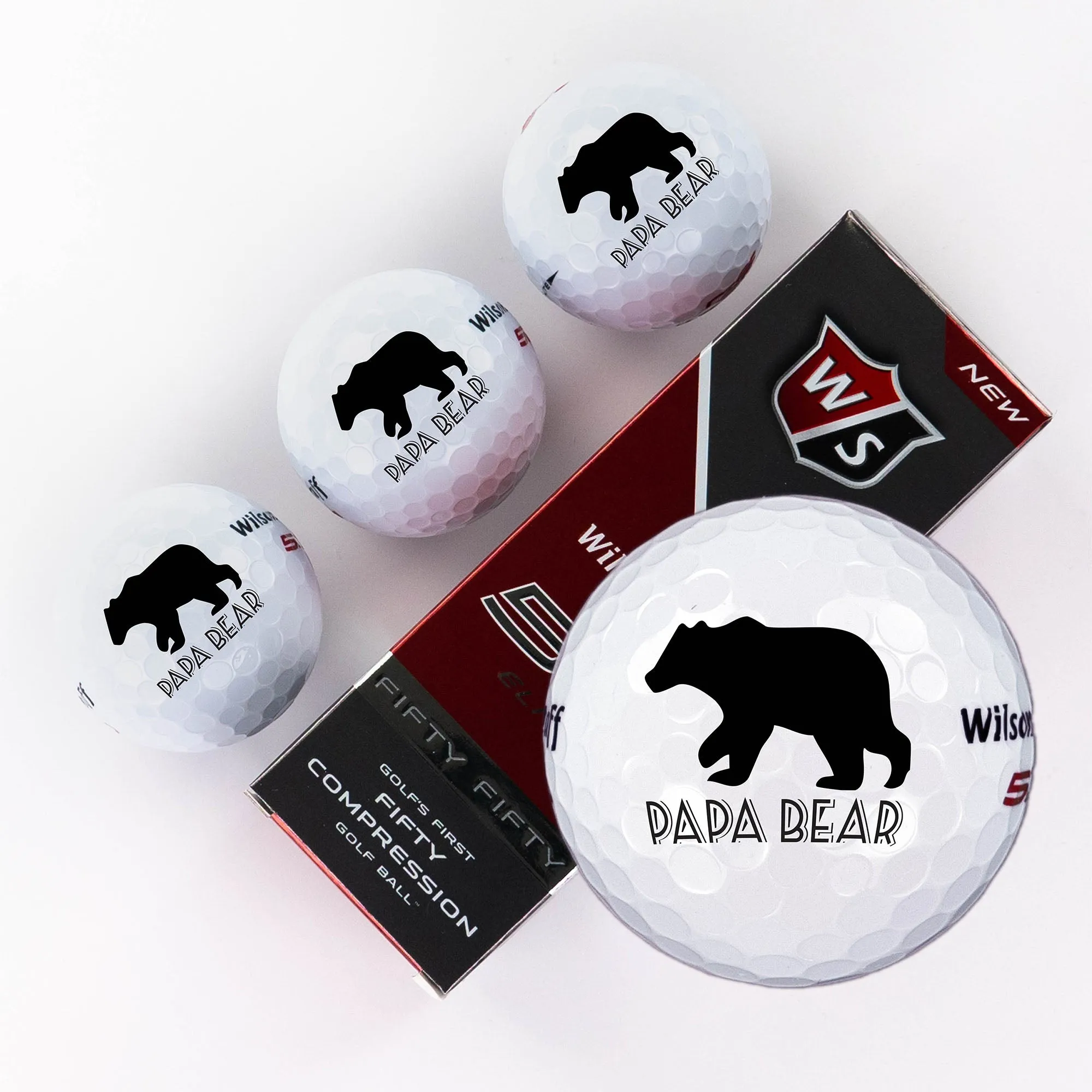Dad's Day, Printed Golf Balls