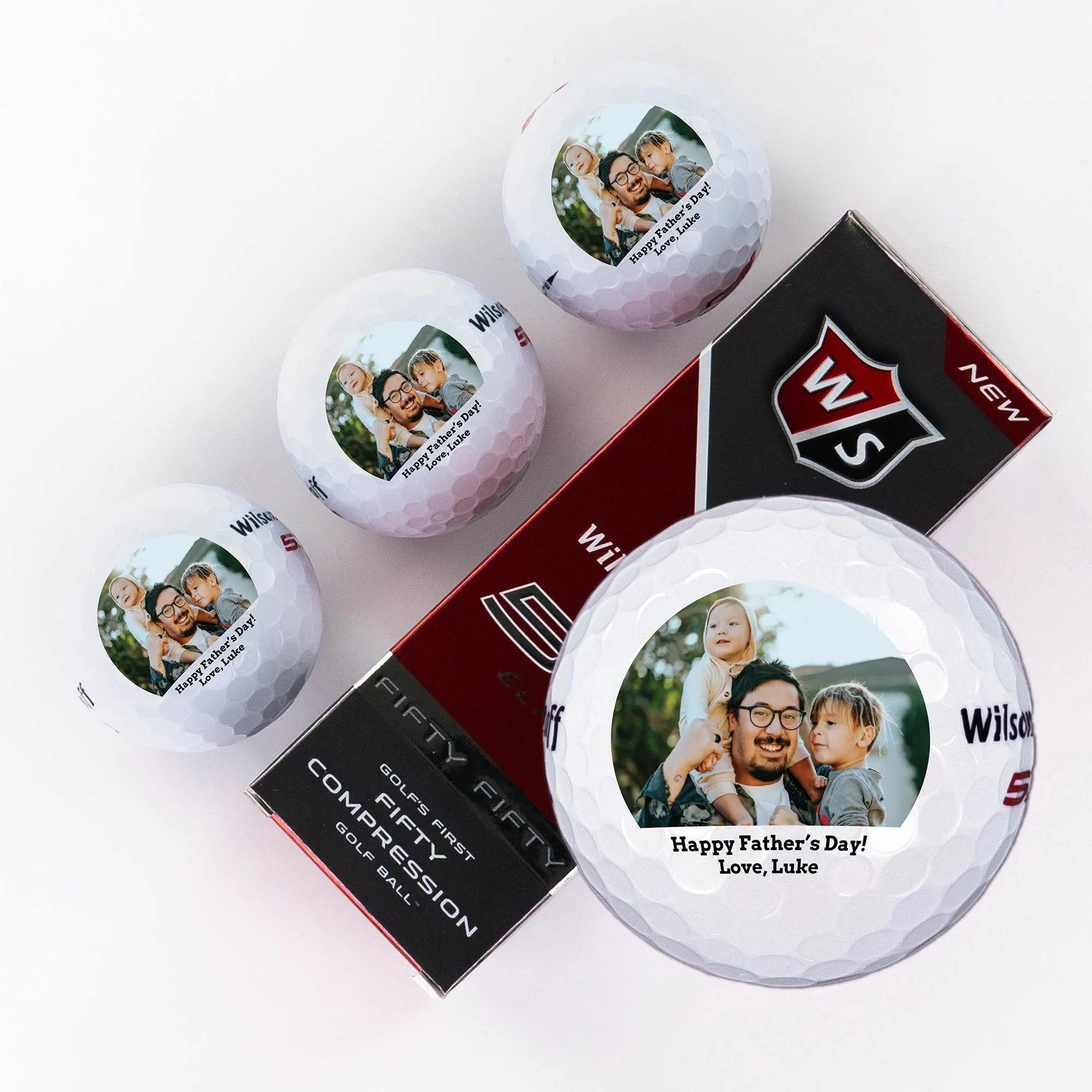 Dad's Day, Printed Golf Balls