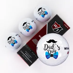 Dad's Day, Printed Golf Balls