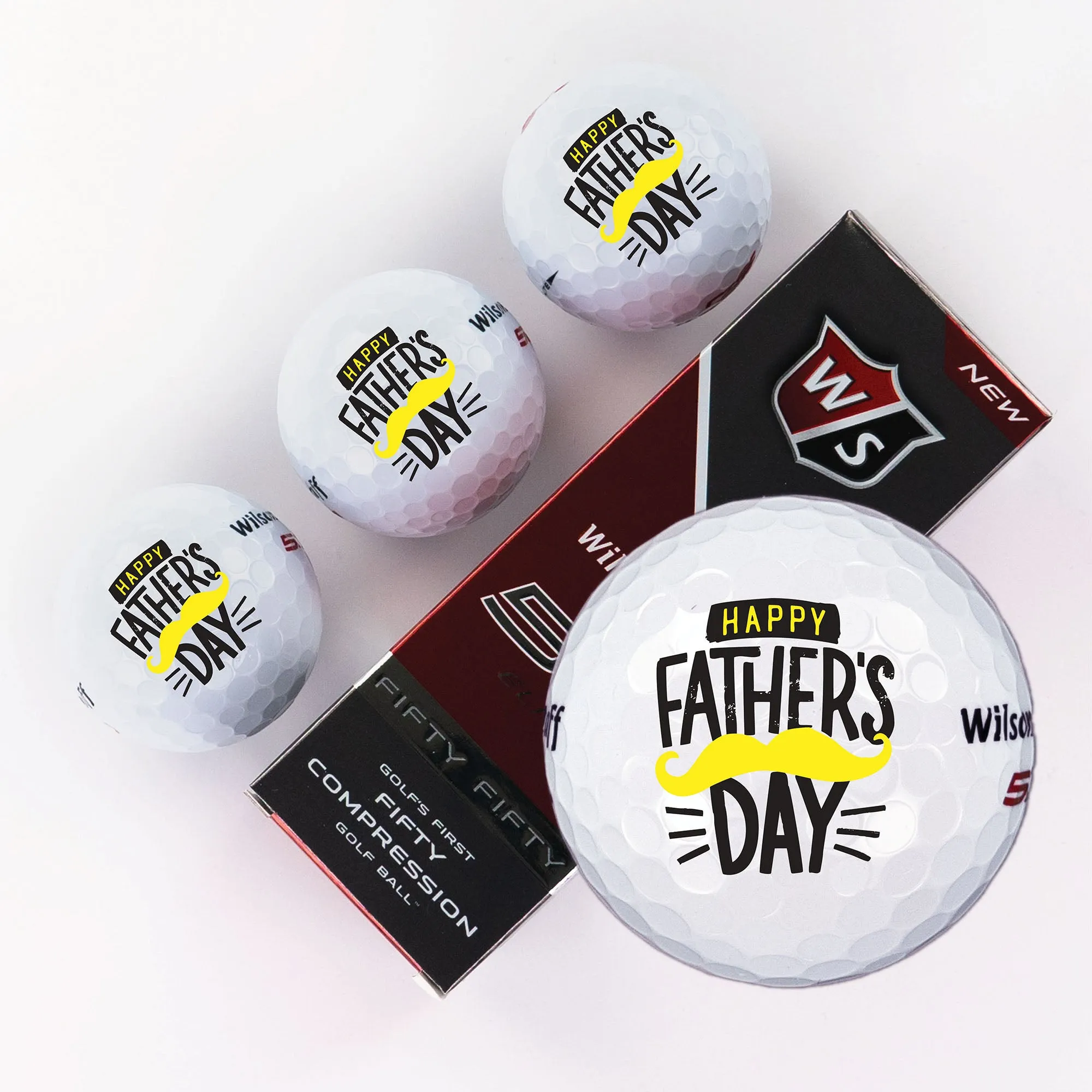 Dad's Day, Printed Golf Balls