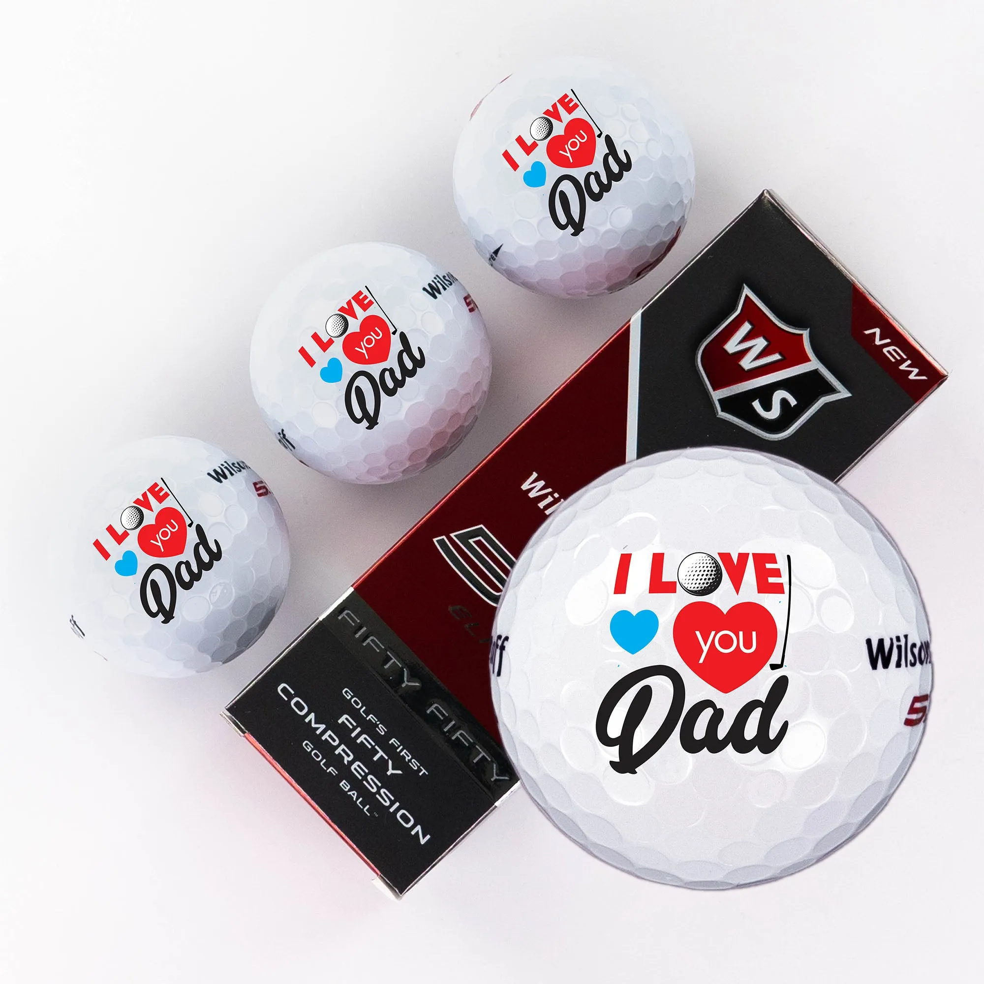 Dad's Day, Printed Golf Balls