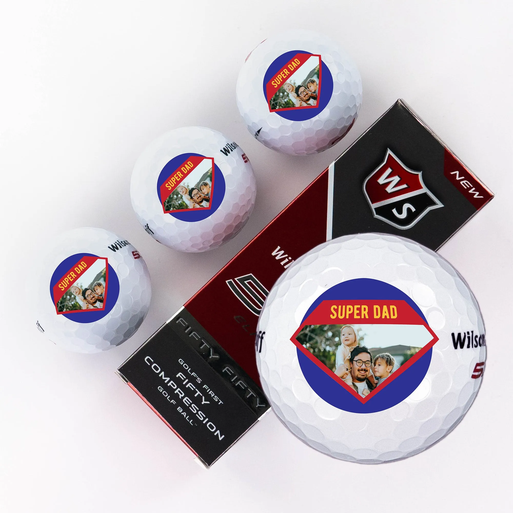 Dad's Day, Printed Golf Balls